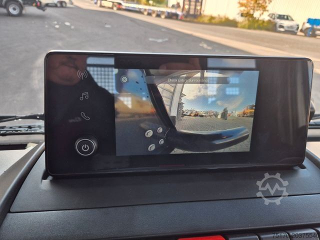 Camion-benne tricar IVECO Eurocargo ML80E21 Meiller 2x AHK 3 Sitze