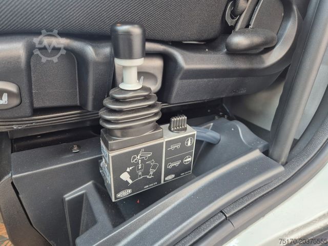 Damperli kamyon IVECO Eurocargo ML80E21 Meiller 2x AHK 3 Sitze