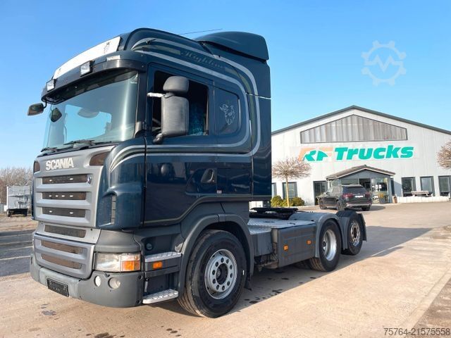 Standaard trekker SCANIA R 480 / 2-Kreis Hydr. / 6x2 /  Topline