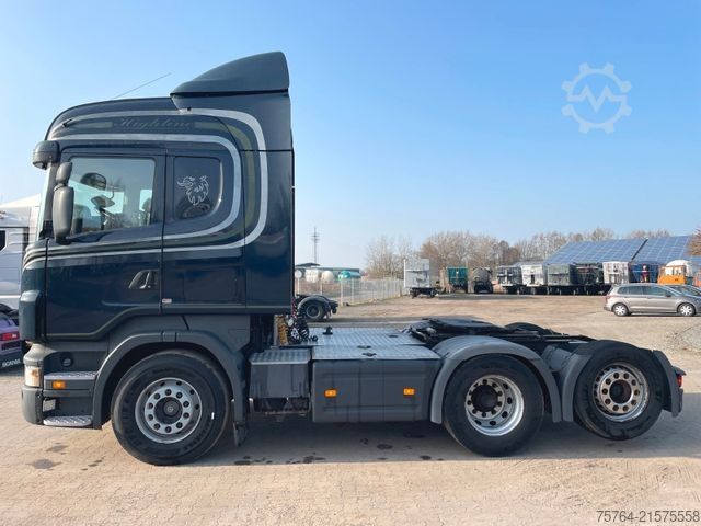 Standaard trekker SCANIA R 480 / 2-Kreis Hydr. / 6x2 /  Topline