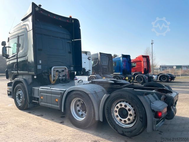 Standaard trekker SCANIA R 480 / 2-Kreis Hydr. / 6x2 /  Topline
