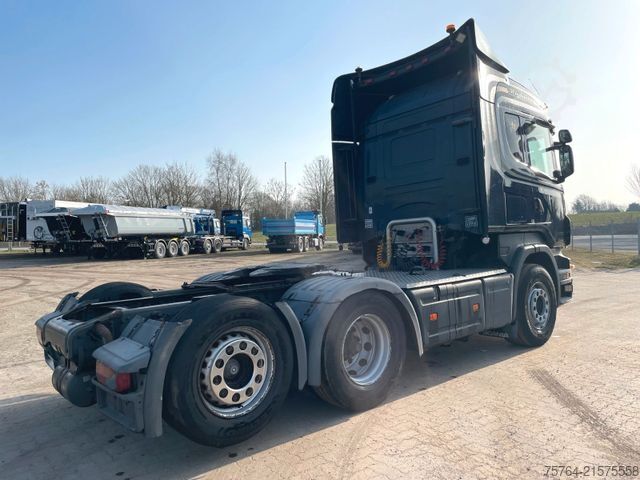 Standaard trekker SCANIA R 480 / 2-Kreis Hydr. / 6x2 /  Topline