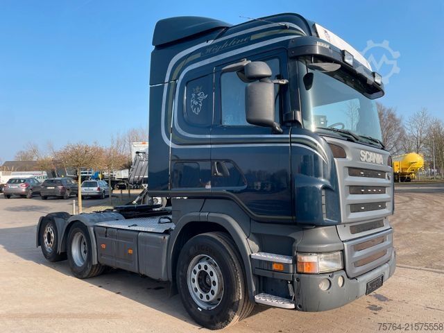 Standaard trekker SCANIA R 480 / 2-Kreis Hydr. / 6x2 /  Topline