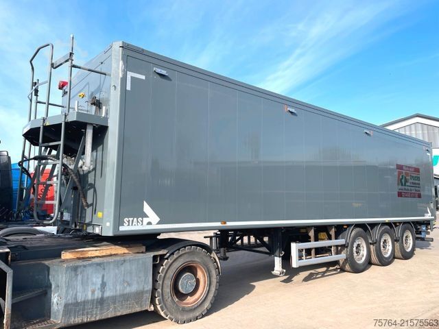 Oplegger met walking floor STAS 60m³ Agrar Schubboden/Trichter/Funk/Auch Miete!