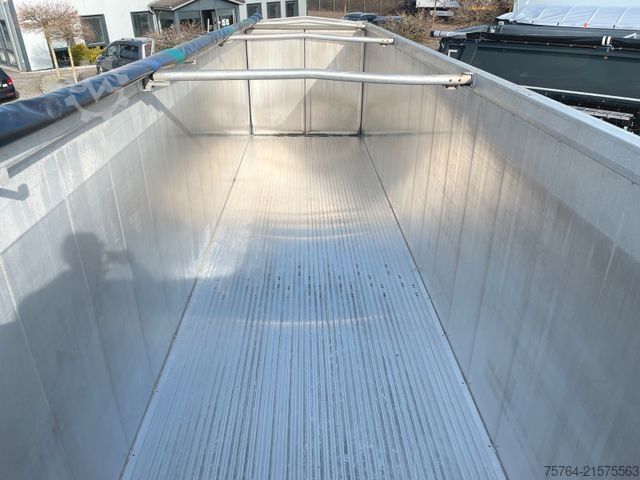 Oplegger met walking floor STAS 60m³ Agrar Schubboden/Trichter/Funk/Auch Miete!