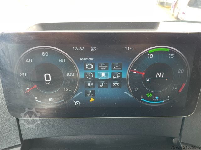 Driezijdige kipper MERCEDES-BENZ 2643 Arocs/Meiller Kipper/Bordmatik/6x6H/1.Hand