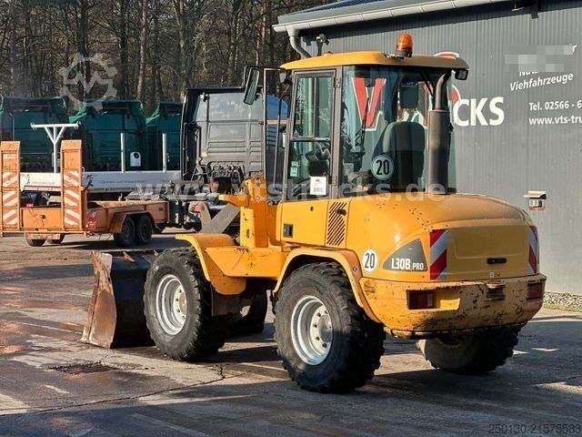 Wiellader VOLVO L30B-Z/x Radlader inkl. Schaufel & Palettengabel