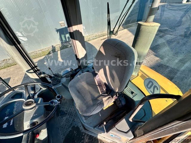 Wiellader VOLVO L30B-Z/x Radlader inkl. Schaufel & Palettengabel