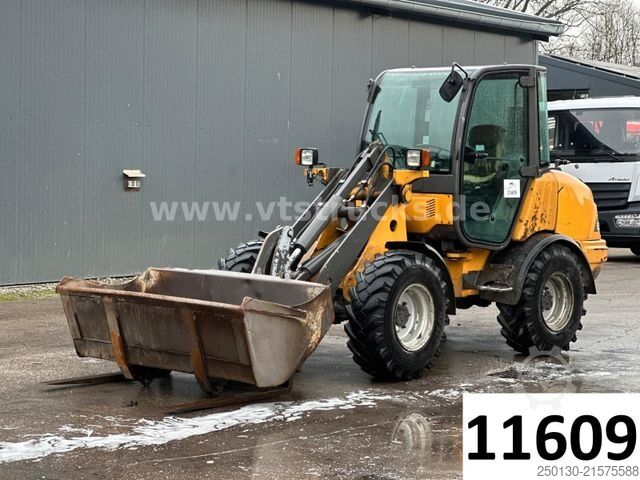 Wiellader VOLVO L25B-P Palettengabel&Schaufel
