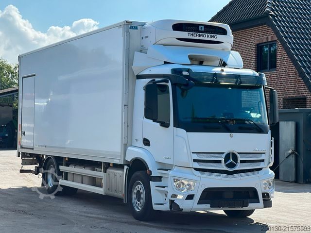Koelwagen MERCEDES-BENZ Antos 1830 L Kühlkoffer Thermo King LBW