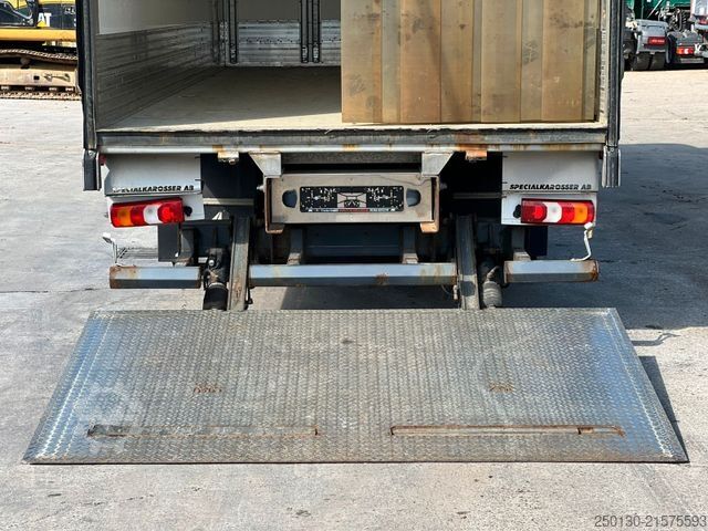 Koelwagen MERCEDES-BENZ Antos 1830 L Kühlkoffer Thermo King LBW