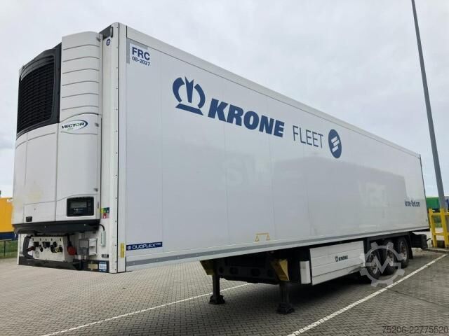 Chladírenský návěs Krone Cool Liner Duoplex Steel Standard