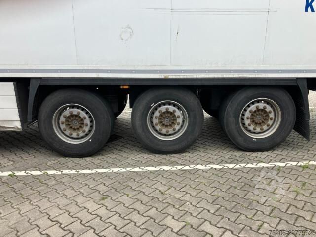 Chladírenský návěs Krone Cool Liner Duoplex Steel Standard