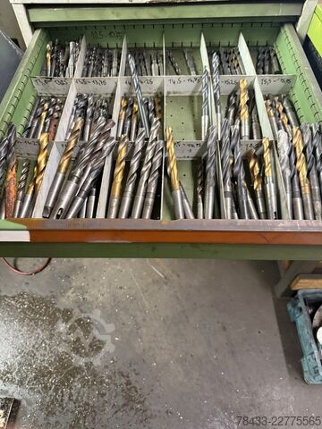 Hogesnelheids radiaalboormachine Donau DR 40 Digi