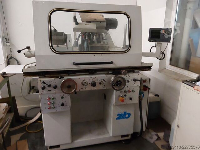 Rectificadora cilíndrica Ziersch & Baltrusch URS 400 Ergonomy