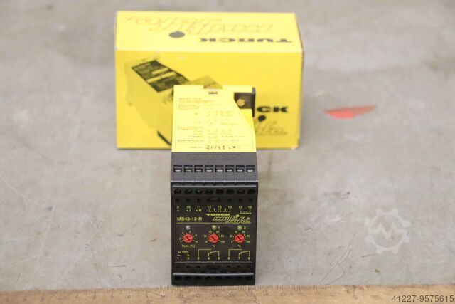 Trip Point Control Turck MS43-12-R