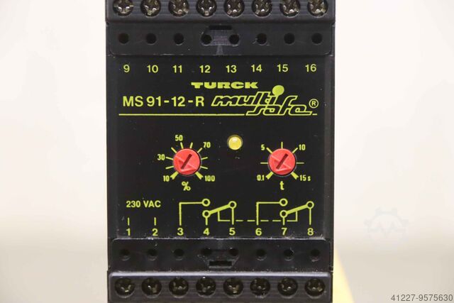 Grenswaardesignaalzender Turck MS91-12-R