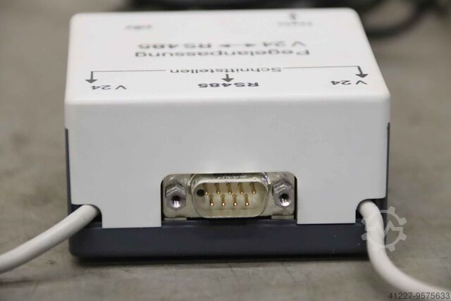 Ajuste del nivel pilz V24/RS485