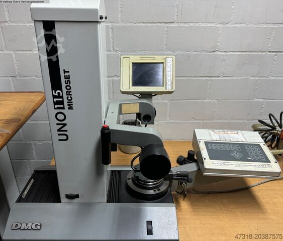 Presettatore di utensili DMG Microset UNO 115