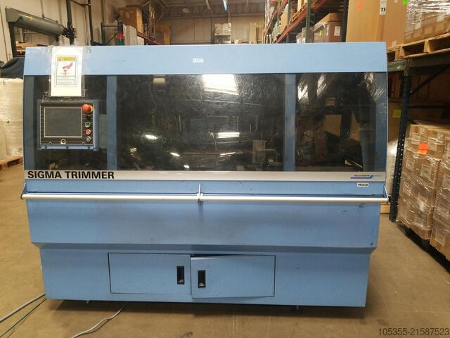 Three Knife Trimmer MÜLLER MARTINI SIGMA Three Knife Trimmer