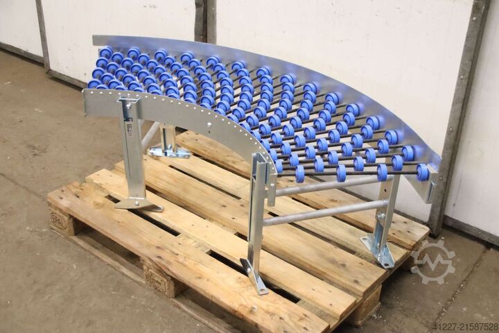 Curved roller track Soco System Kurve 90°