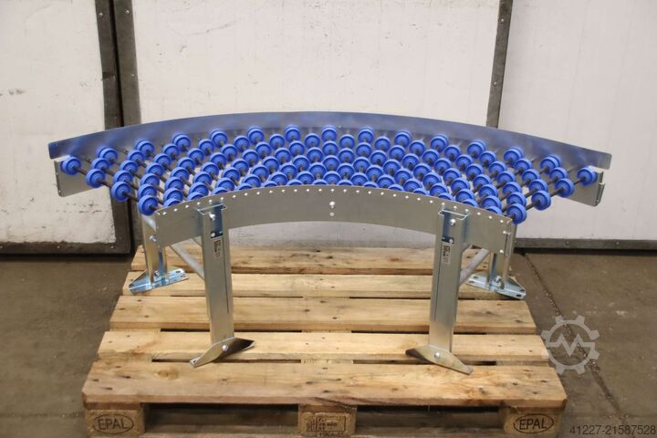 Curved roller track Soco System Kurve 90°