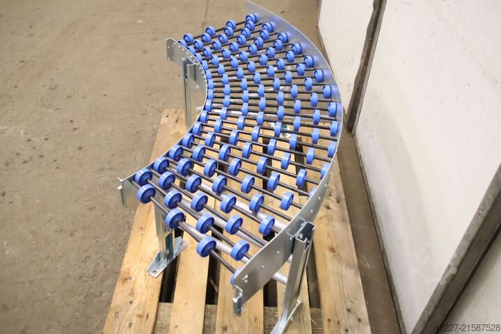 Curved roller track Soco System Kurve 90°