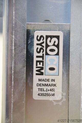 Curved roller track Soco System Kurve 90°