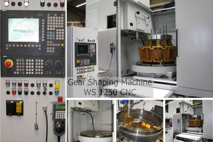 Gearwheel shaping machine Lorenz LS Alternative WS 1250
