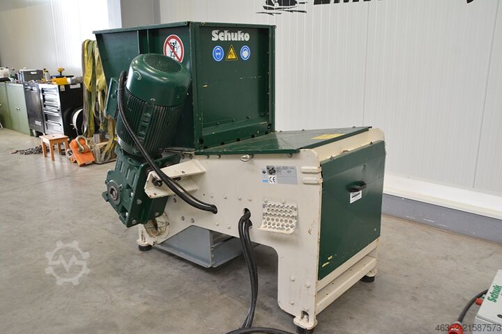 Wood shredder Schuko rębak ZM 900-Z