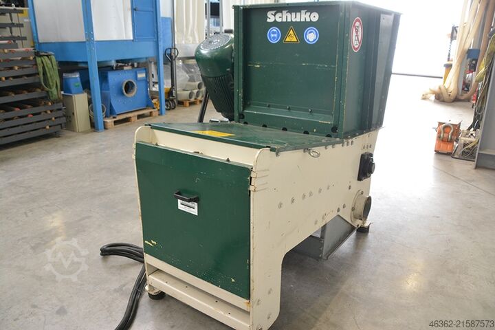 Wood shredder Schuko rębak ZM 900-Z