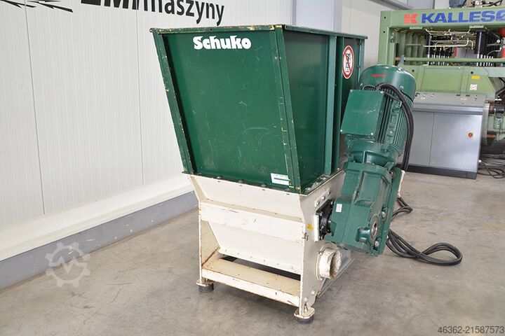 Wood shredder Schuko rębak ZM 900-Z