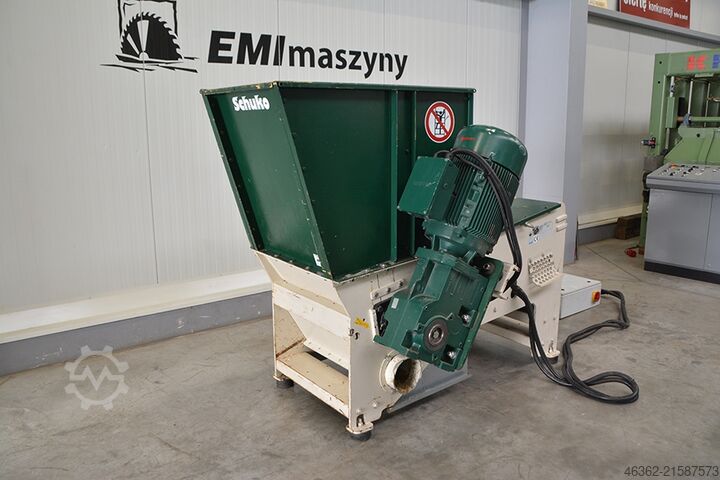 Wood shredder Schuko rębak ZM 900-Z