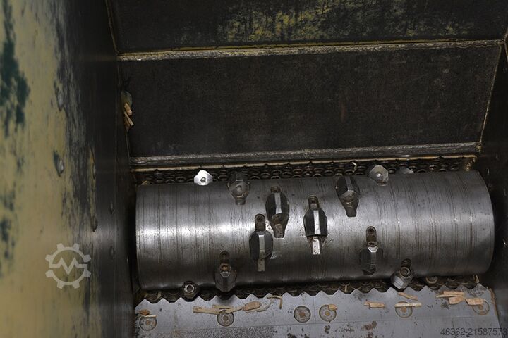 Wood shredder Schuko rębak ZM 900-Z