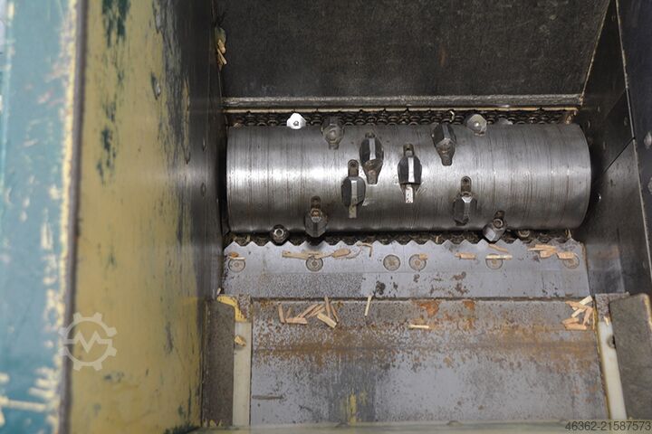 Wood shredder Schuko rębak ZM 900-Z
