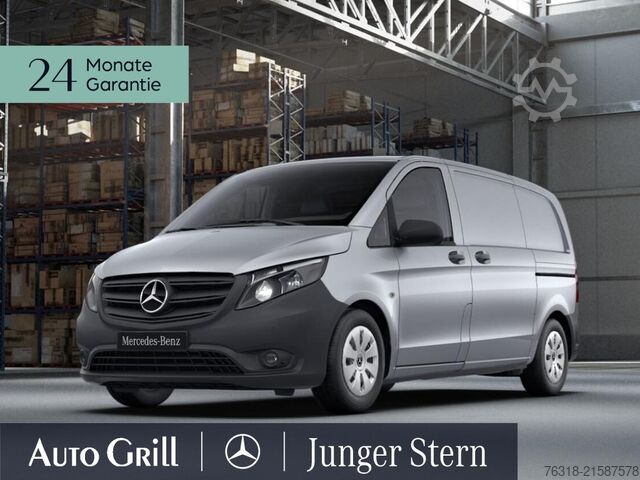 Van Mercedes-Benz Vito 114 CDI Kasten Kompakt Sortimo Automat Navi
