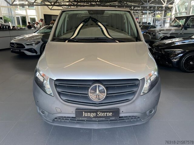 Van Mercedes-Benz Vito 114 CDI Kasten Kompakt Sortimo Automat Navi