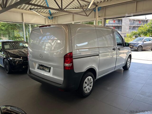 Van Mercedes-Benz Vito 114 CDI Kasten Kompakt Sortimo Automat Navi
