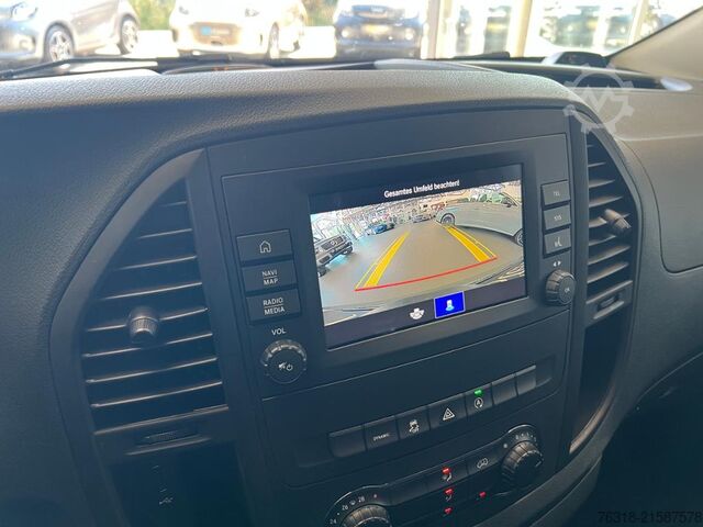 Furgone Mercedes-Benz Vito 114 CDI Kasten Kompakt Sortimo Automat Navi