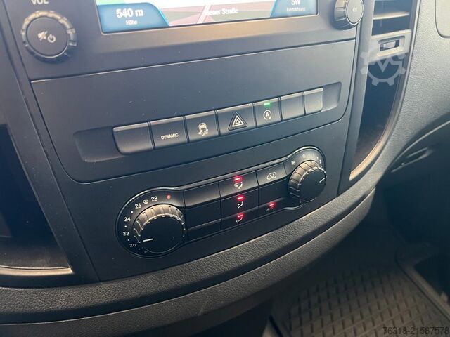 Furgone Mercedes-Benz Vito 114 CDI Kasten Kompakt Sortimo Automat Navi