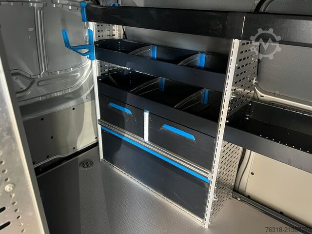 Furgone Mercedes-Benz Vito 114 CDI Kasten Kompakt Sortimo Automat Navi