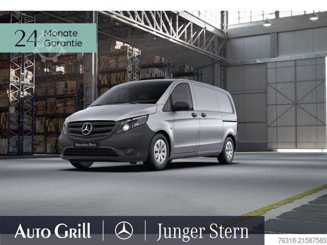 Van Mercedes-Benz Vito 114 CDI  Kasten Kompakt Sortimo Automat Navi