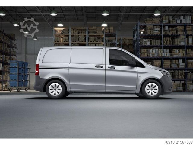 Van Mercedes-Benz Vito 114 CDI  Kasten Kompakt Sortimo Automat Navi