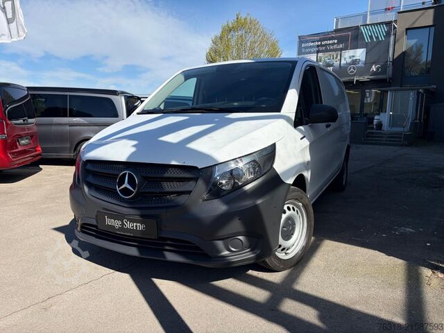 Minibus Mercedes-Benz eVito 111 Kasten lang Klima PDC Trennwand SHZ