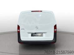 Minibus Mercedes-Benz eVito 111 Kasten lang Klima PDC Trennwand SHZ