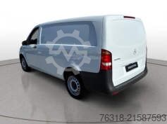 Minibus Mercedes-Benz eVito 111 Kasten lang Klima PDC Trennwand SHZ