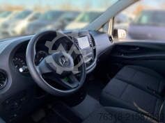Minibus Mercedes-Benz eVito 111 Kasten lang Klima PDC Trennwand SHZ