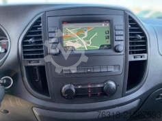 Minibus Mercedes-Benz eVito 111 Kasten lang Klima PDC Trennwand SHZ