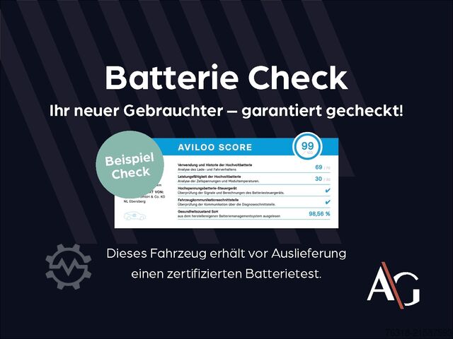 Minibus Mercedes-Benz eVito 111 Kasten lang Klima PDC Trennwand SHZ
