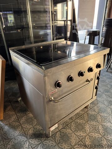 Standard cooker with 4 hotplates and roasting oven Berner BSH4BKTD